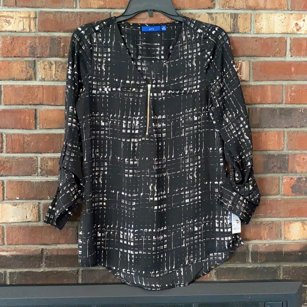 Apt. 9 blouse